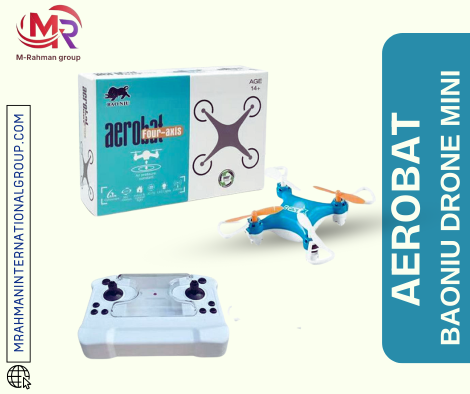 Baoniu Drone Mini Aerobat Four-Axis HC702