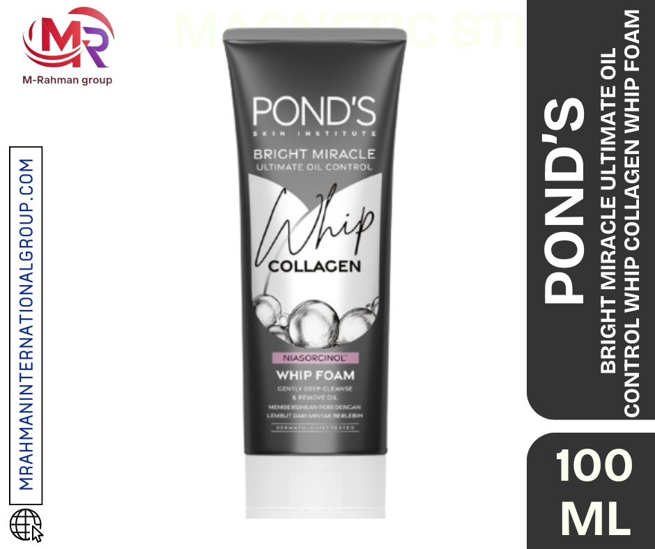 Ponds Bright Miracle Ultimate Oil Control Whip Collagen Whip Foam 100gm