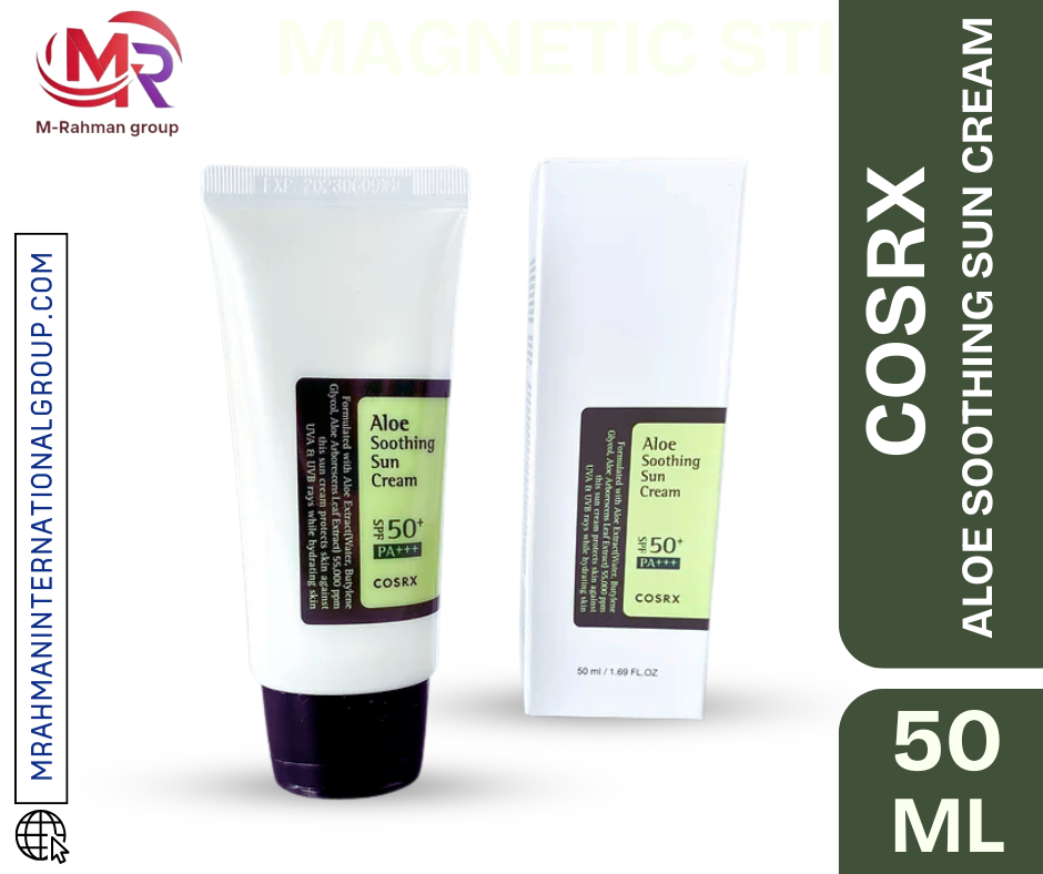 Cosrx Aloe Soothing Sun Cream SPF50+ PA+++ 50ml