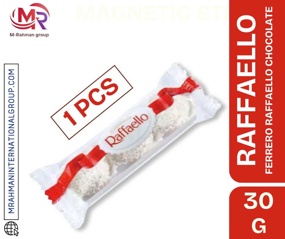 Ferrero Raffaello Chocolate 30gm (3 pieces Pack)