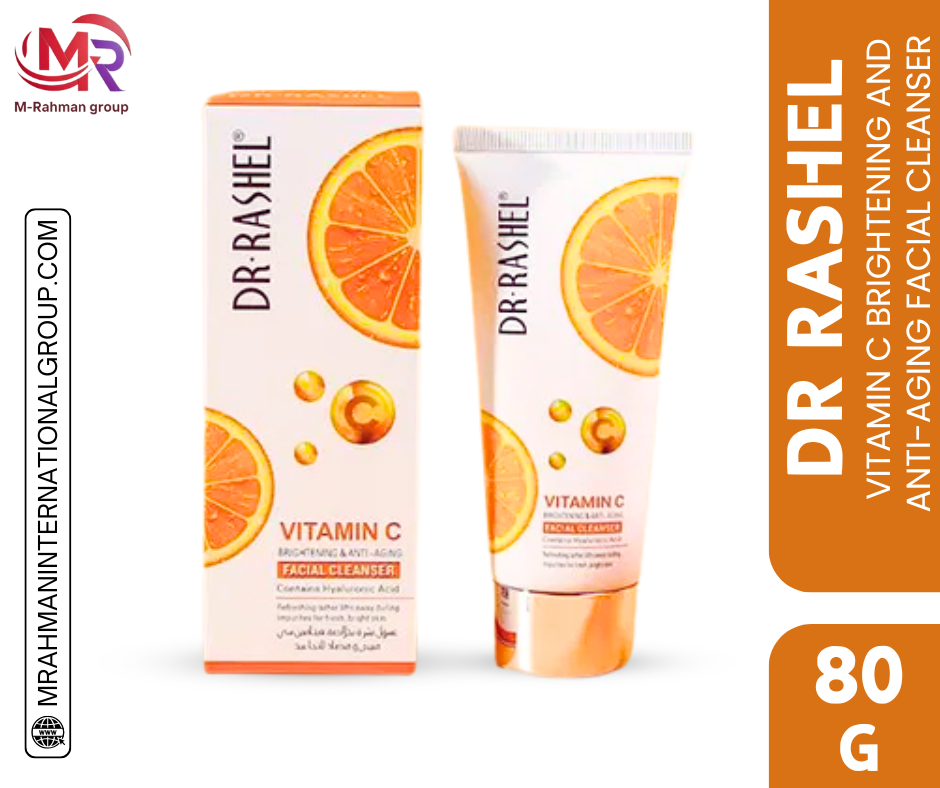 Dr Rashel Vitamin C Brightening and Anti-Aging Facial Cleanser 80g