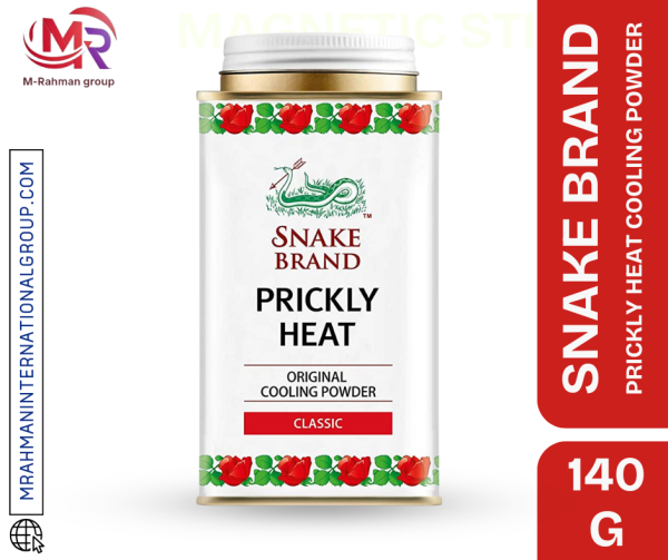 Snake Brand_Prickly Heat Cooling Powder - 140gm (Thailand)