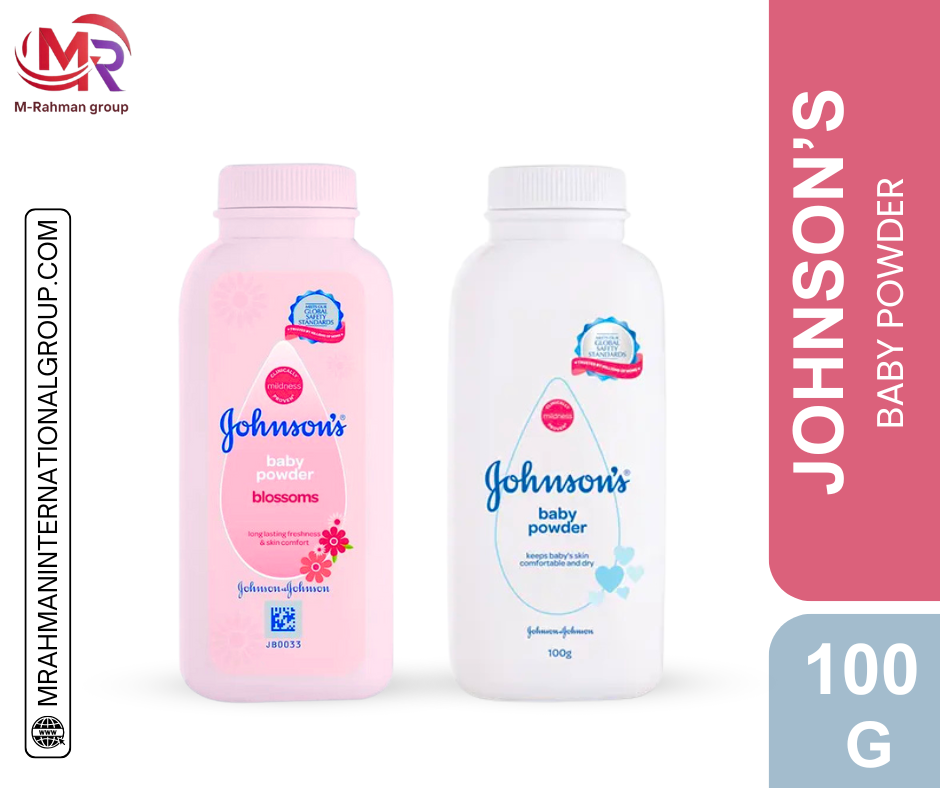JOHNSON’S Baby Powder 1pcs – 100gm (Thailand)