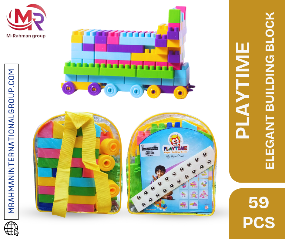 Playtime Elegant Building Block-59 pcs