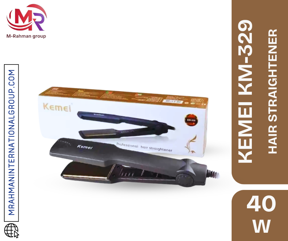 Kemei KM-329 Hair Straightener