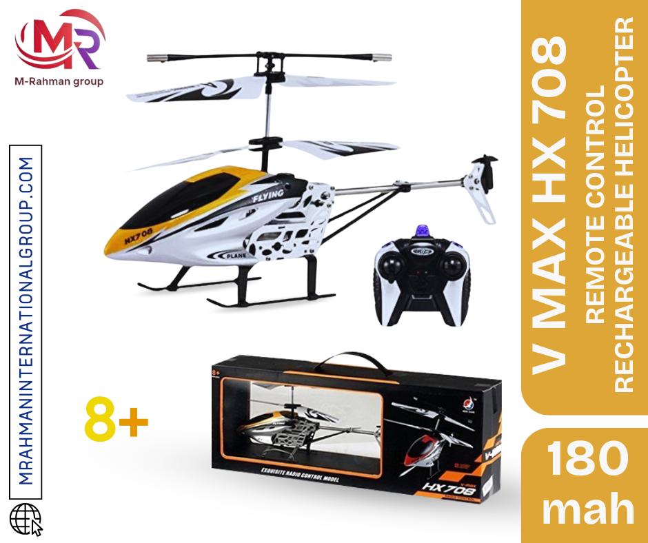 V Max HX 708 Remote Control Rechargeable Helicopter