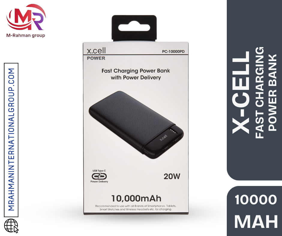 X.cell Power Bank 10,000mAh